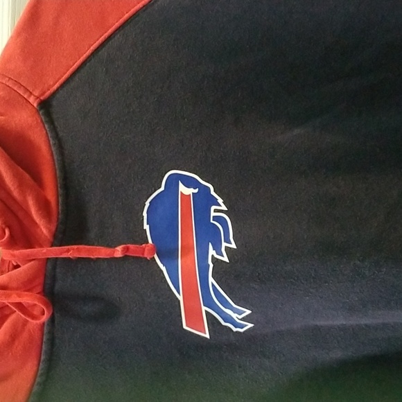 NFL hoody Bulls size L Reebok - Picture 2 of 11